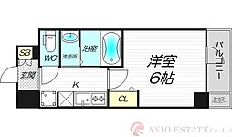 バウスフラッツ新大阪 6階
