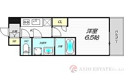 レジュールアッシュ三国本町 8階