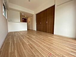 ホープハウスIII 4階1LDKのリビング/ダイニング