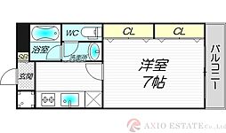 サンフラッツ新大阪別館 6階