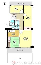 緑地グランドマンション1棟 2階