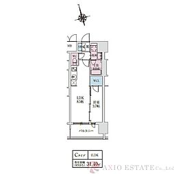 スプランディッドライズ新大阪ノース 10階/-