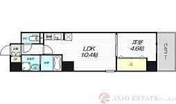 ブロード江坂広芝町レジデンス 7階/-