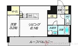 ファーストフィオーレ塚本リベルテ 6階/-