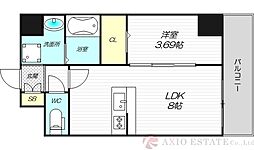 GRAN PASEO 江坂 5階/-