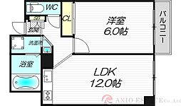 JMRレジデンス新大阪 8階