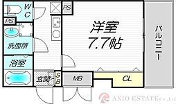 パセオ十三東 2階