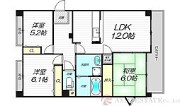 フリーフラット淡路 5階