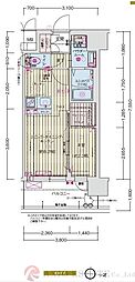 プレリスNEO大阪十三エルヴィオン 3階/-
