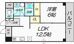 ラフィネ淀川 7階