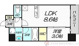 セレニテ新大阪グランデ シュッド 9階