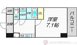シャルマンフジ新大阪 2階