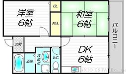 ホワイトハイツカドタ 8階
