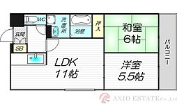 パレス東洋5号館 5階