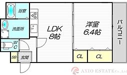 パレス東洋小松館 6階