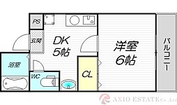 ショーエハイツ 3階/-