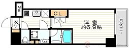 エグゼ北大阪 8階/-