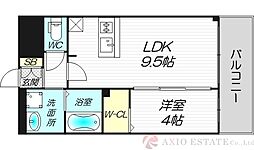S-RESIDENCE東三国amante 3階/-