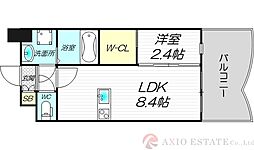 Alivis東三国 9階