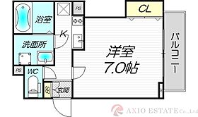 CONTE III  ｜ 大阪府大阪市淀川区十八条3丁目1-57（賃貸アパート1K・1階・26.06㎡） その2