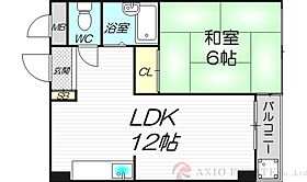 ピア土江PARTII  ｜ 大阪府大阪市淀川区木川東4丁目16-29（賃貸マンション1LDK・4階・35.37㎡） その2