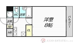 エクセレント上新12  ｜ 大阪府大阪市淀川区東三国6丁目17-18（賃貸マンション1K・5階・24.15㎡） その2