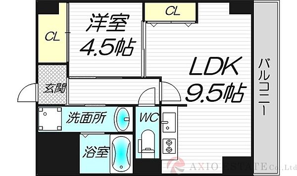 サムティ新大阪ＷＥＳＴ ｜大阪府大阪市淀川区西宮原2丁目(賃貸マンション1LDK・7階・42.70㎡)の写真 その2