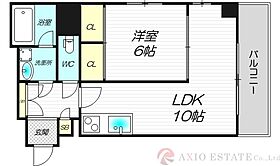 CITY SPIRE十三東  ｜ 大阪府大阪市淀川区十三東1丁目10-22（賃貸マンション1LDK・6階・33.69㎡） その2