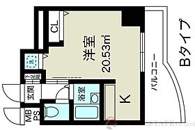 ノルデンハイム新大阪  ｜ 大阪府大阪市淀川区宮原5丁目8-10（賃貸マンション1R・7階・20.53㎡） その2