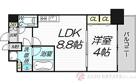 スプランディッドVII  ｜ 大阪府大阪市淀川区加島1丁目58-9（賃貸マンション1LDK・7階・33.67㎡） その2