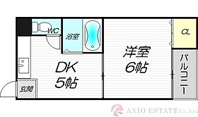 シティライフ新大阪  ｜ 大阪府大阪市淀川区木川東1丁目6-4（賃貸マンション1DK・1階・23.75㎡） その2