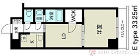 ノルデンタワー新大阪  ｜ 大阪府大阪市淀川区宮原1丁目7-14（賃貸マンション1LDK・6階・33.25㎡） その2