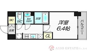 プレサンスブルーム東三国  ｜ 大阪府大阪市淀川区十八条1丁目9-15（賃貸マンション1K・12階・21.18㎡） その2