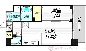 S-RESIDENCE東三国amante  ｜ 大阪府大阪市淀川区西三国1丁目（賃貸マンション1LDK・8階・34.65㎡） その2