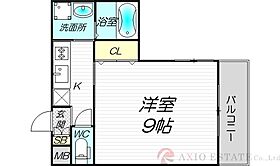 セルシール木川  ｜ 大阪府大阪市淀川区木川西1丁目8-18（賃貸マンション1K・2階・27.97㎡） その2