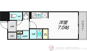 パークフラッツ東三国  ｜ 大阪府大阪市淀川区東三国4丁目25-26（賃貸マンション1R・2階・21.39㎡） その2