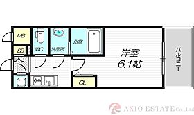 エスリード大阪シティノース  ｜ 大阪府大阪市淀川区十三東3丁目4-10（賃貸マンション1K・5階・20.44㎡） その2