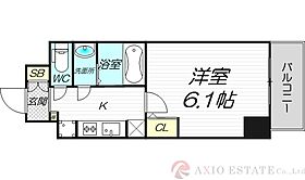 エムブイインプ新大阪  ｜ 大阪府大阪市淀川区木川東4丁目6-4（賃貸マンション1K・9階・22.65㎡） その2