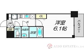 プレサンス東三国駅前グランクラス  ｜ 大阪府大阪市淀川区宮原2丁目12-10（賃貸マンション1K・6階・21.09㎡） その2