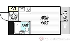 グルパ十三  ｜ 大阪府大阪市淀川区十三元今里3丁目3-23（賃貸マンション1R・3階・14.50㎡） その2