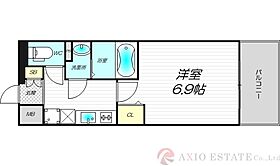 MELDIA CREST OSAKA NORTH  ｜ 大阪府大阪市東淀川区西淡路5丁目9-10（賃貸マンション1K・5階・23.49㎡） その2