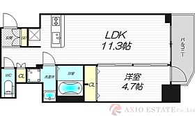 コンフォリア・リヴ新大阪WEST  ｜ 大阪府大阪市淀川区西宮原1丁目7-40（賃貸マンション1LDK・2階・40.69㎡） その2