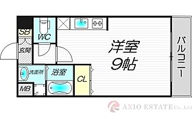 comforespa新大阪  ｜ 大阪府大阪市淀川区木川東2丁目4-6（賃貸マンション1R・8階・23.85㎡） その2