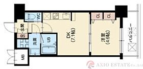 スプランディッド新大阪キャトル  ｜ 大阪府大阪市淀川区西中島3丁目11-14（賃貸マンション1DK・11階・28.70㎡） その2