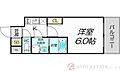 ファステート北大阪ラッセル3階5.5万円