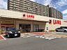 周辺：ラ・ムー木場店まで　374m　徒歩約5分