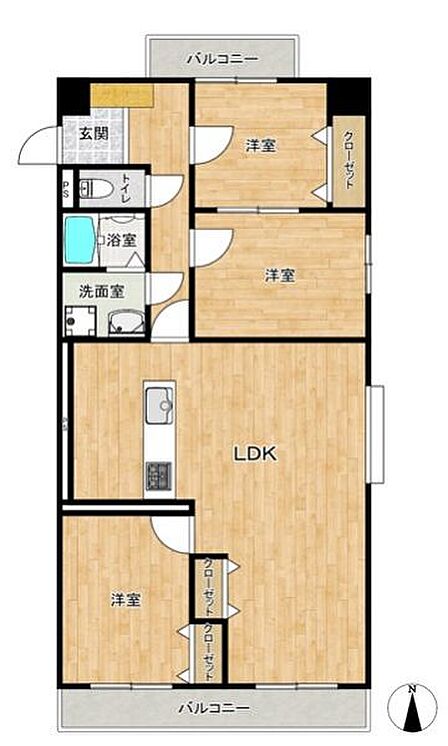 人気の角部屋!2026年7月リフォーム完工予定の物件!ペット(細則有り)とご一緒の生活が可能です♪