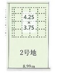 物件画像 熱田区三番町2期　2号地