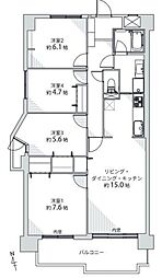 物件画像 ニューコーポ名南一番館