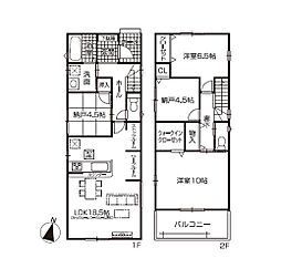 物件画像 第2南区松城町　1号棟